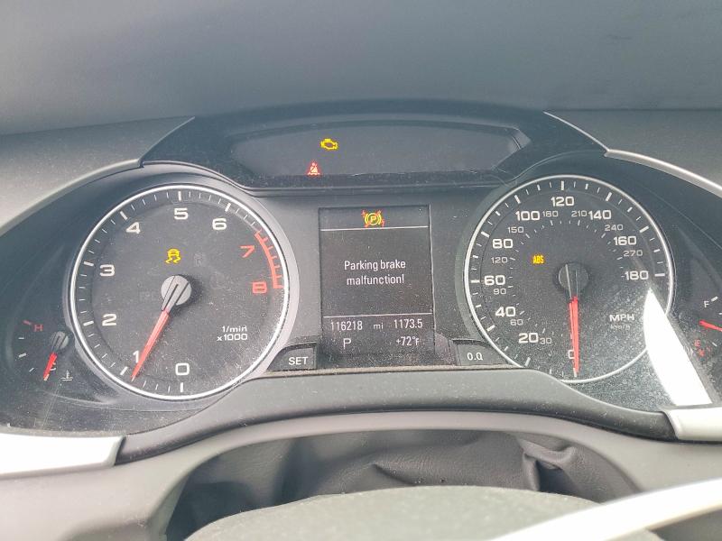 Продаж на аукціоні авто 2012 Audi A4, vin: WAUFFBFL0CN017567, номер лоту: 48518746
