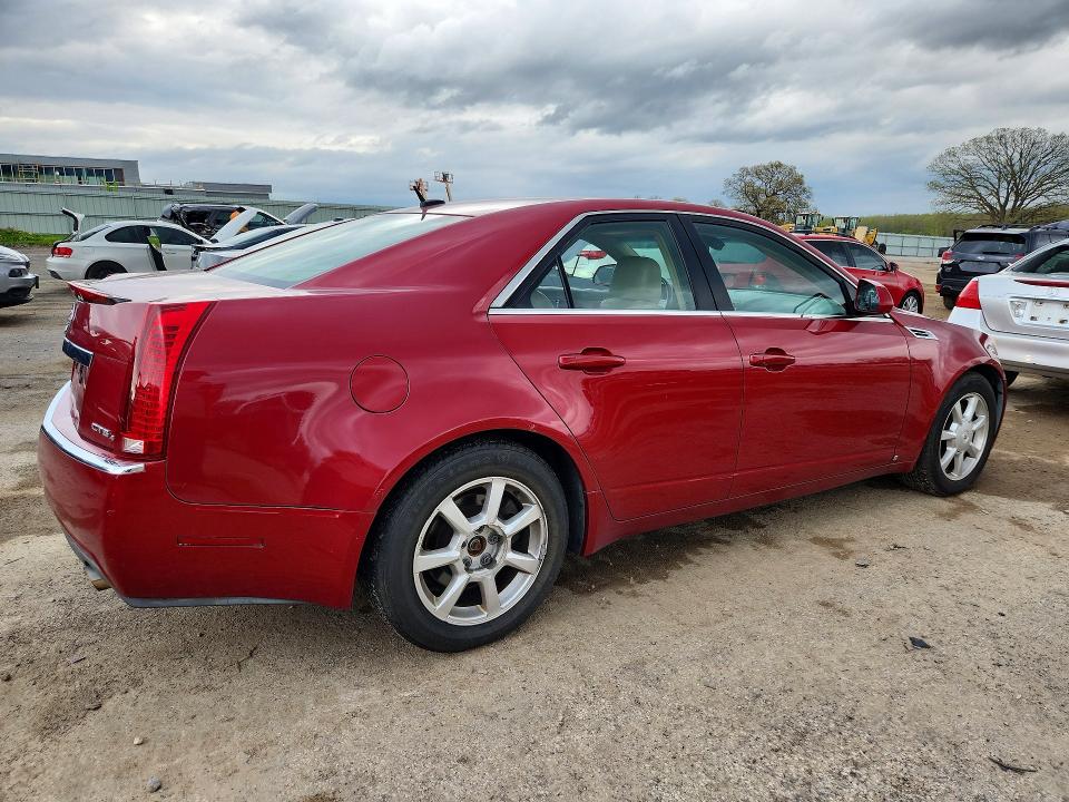 2008 Cadillac Cts მანქანა იყიდება აუქციონზე, vin: 1G6DS57V480154039, აუქციონის ნომერი: 50692786