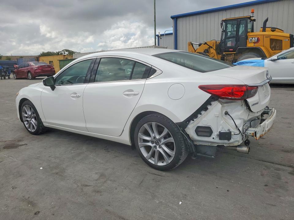 2014 Mazda 6 მანქანა იყიდება აუქციონზე, vin: JM1GJ1T53E1110650, აუქციონის ნომერი: 51265206