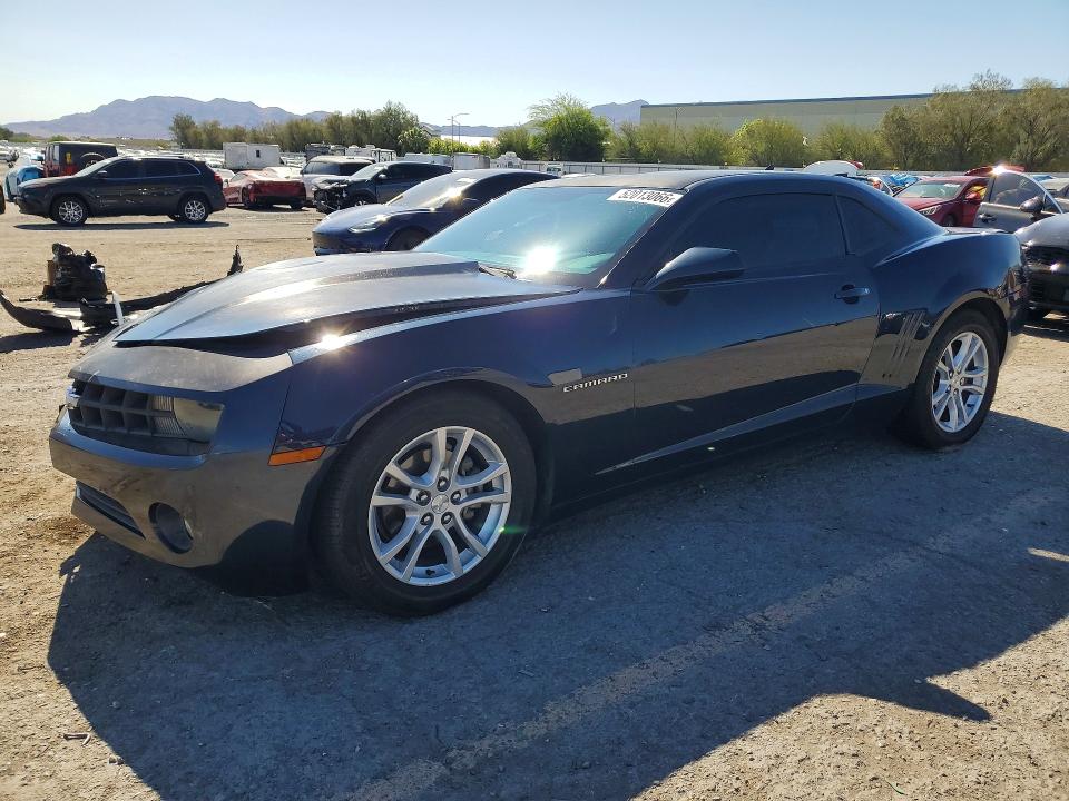 52013066 :رقم المزاد ، 2G1FB1E34D9146970 vin ، 2013 Chevrolet Camaro مزاد بيع