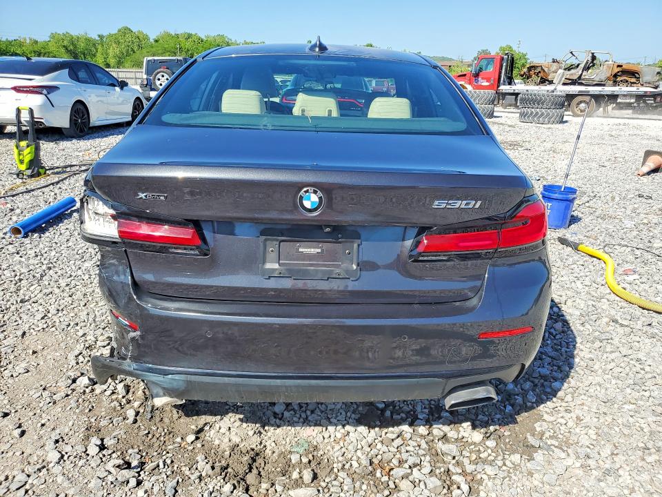 Продаж на аукціоні авто 2021 Bmw 530, vin: WBA13BJ0XMWX05040, номер лоту: 49924376