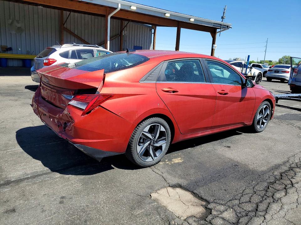 Продаж на аукціоні авто 2021 Hyundai Elantra, vin: KMHLP4AGXMU125917, номер лоту: 49501736