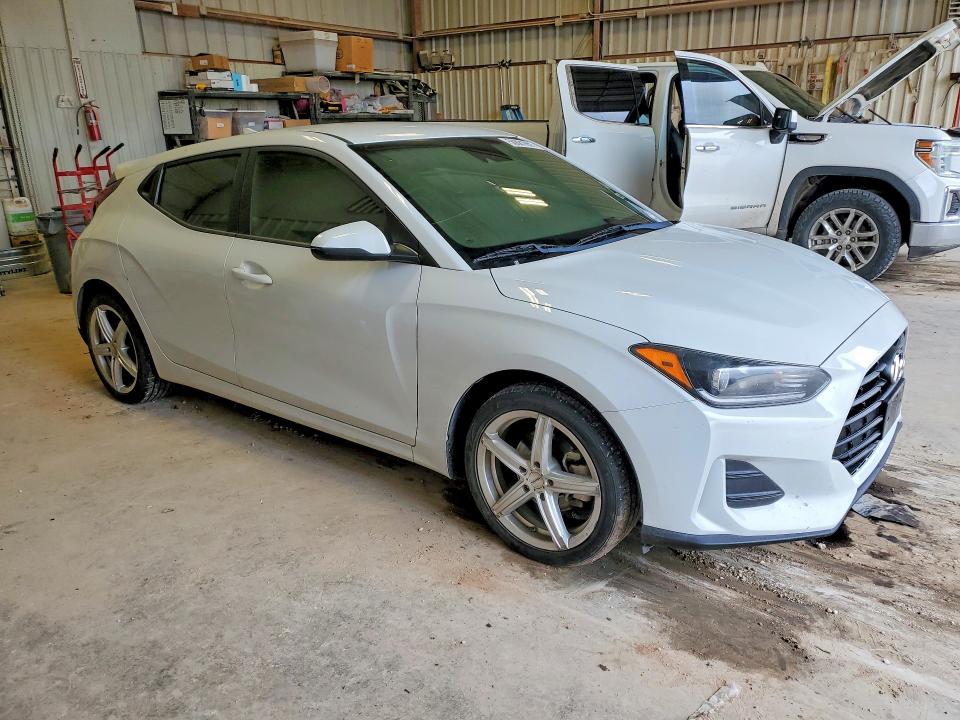 Aukcja sprzedaży 2019 Hyundai Veloster, vin: KMHTG6AF4KU017213, numer aukcji: 50881956