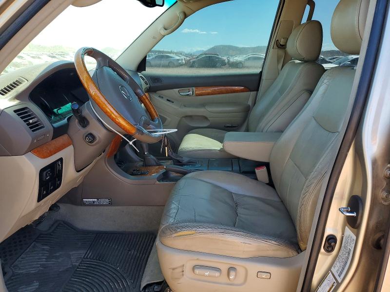 Продажа на аукционе авто 2005 Lexus Gx, vin: JTJBT20X050080638, номер лота: 49619926