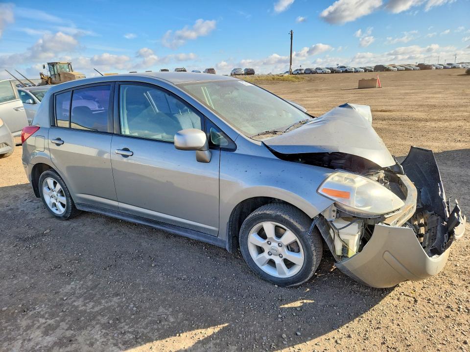 50741096 :رقم المزاد ، 3N1BC13E37L369481 vin ، 2007 Nissan Versa مزاد بيع