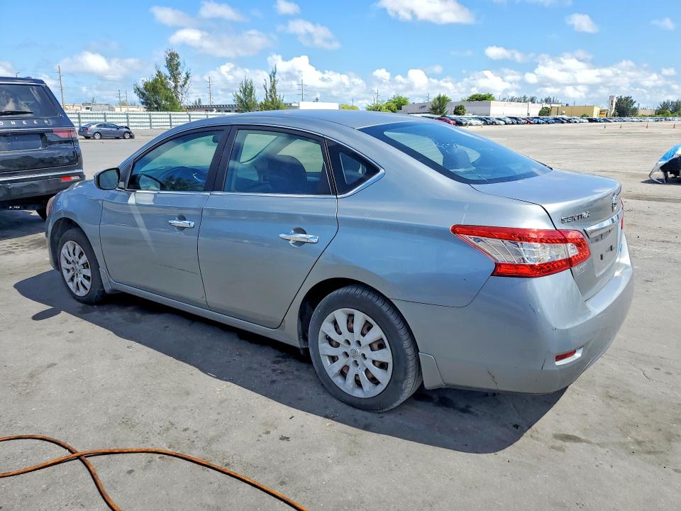 Продажа на аукционе авто 2014 Nissan Sentra, vin: 3N1AB7AP9EY240134, номер лота: 49403916