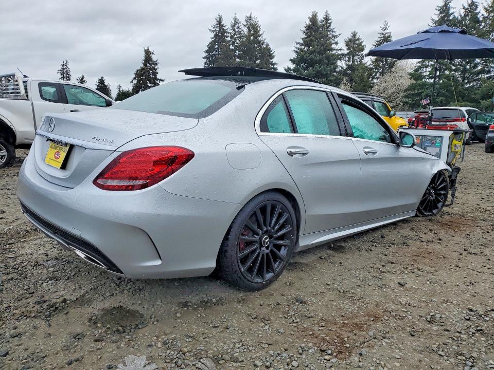 Aukcja sprzedaży 2015 Mercedes-benz C, vin: 55SWF6GB5FU041185, numer aukcji: 49786746