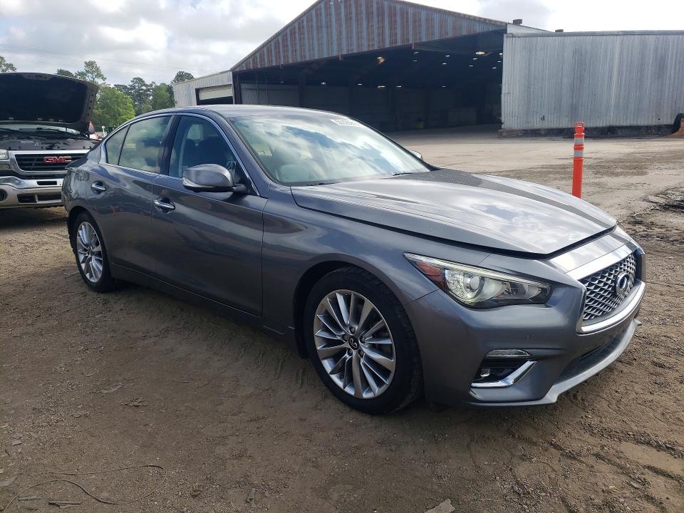 Aukcja sprzedaży 2021 Infiniti Q50, vin: JN1EV7BP7MM700920, numer aukcji: 50126946