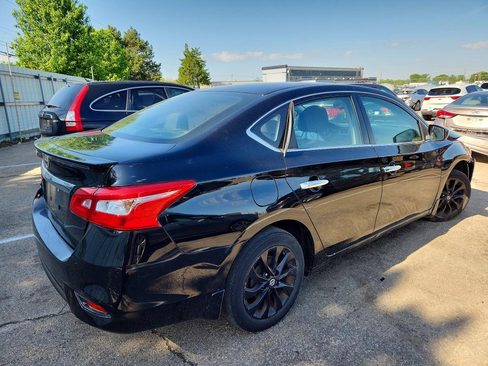 Aukcja sprzedaży 2018 Nissan Sentra, vin: 3N1AB7AP4JY327630, numer aukcji: 50706656