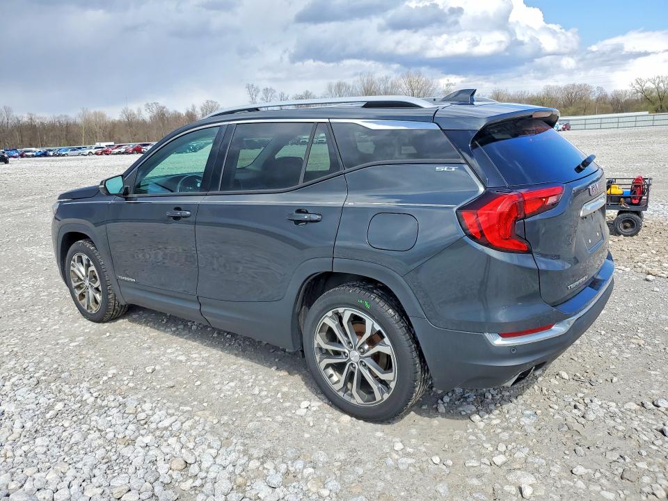 48793206 :رقم المزاد ، 3GKALVEX8JL205380 vin ، 2018 Gmc Terrain مزاد بيع