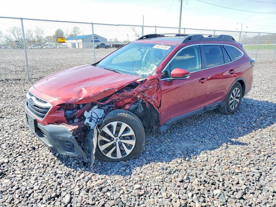 Продаж на аукціоні авто 2022 Subaru Outback, vin: 4S4BTAFC3N3229930, номер лоту: 49214766