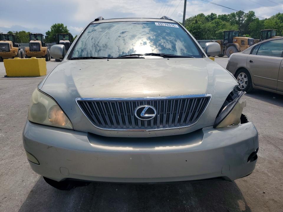 2005 Lexus Rx მანქანა იყიდება აუქციონზე, vin: 2T2GA31U85C041063, აუქციონის ნომერი: 49578316