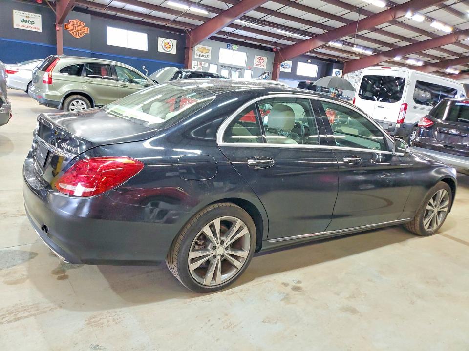 Продажа на аукционе авто 2015 Mercedes-benz C, vin: 55SWF4KB6FU040462, номер лота: 50547966