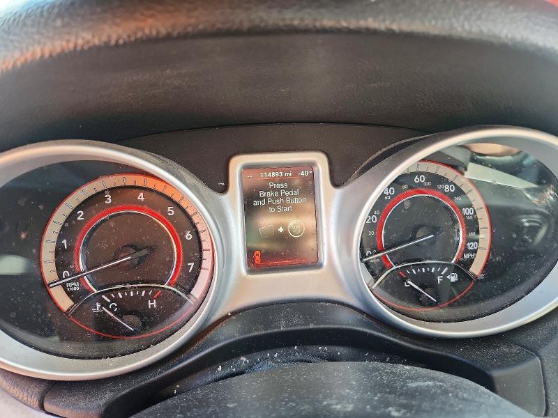 2018 Dodge Journey მანქანა იყიდება აუქციონზე, vin: 3C4PDCEG5JT380855, აუქციონის ნომერი: 51814236