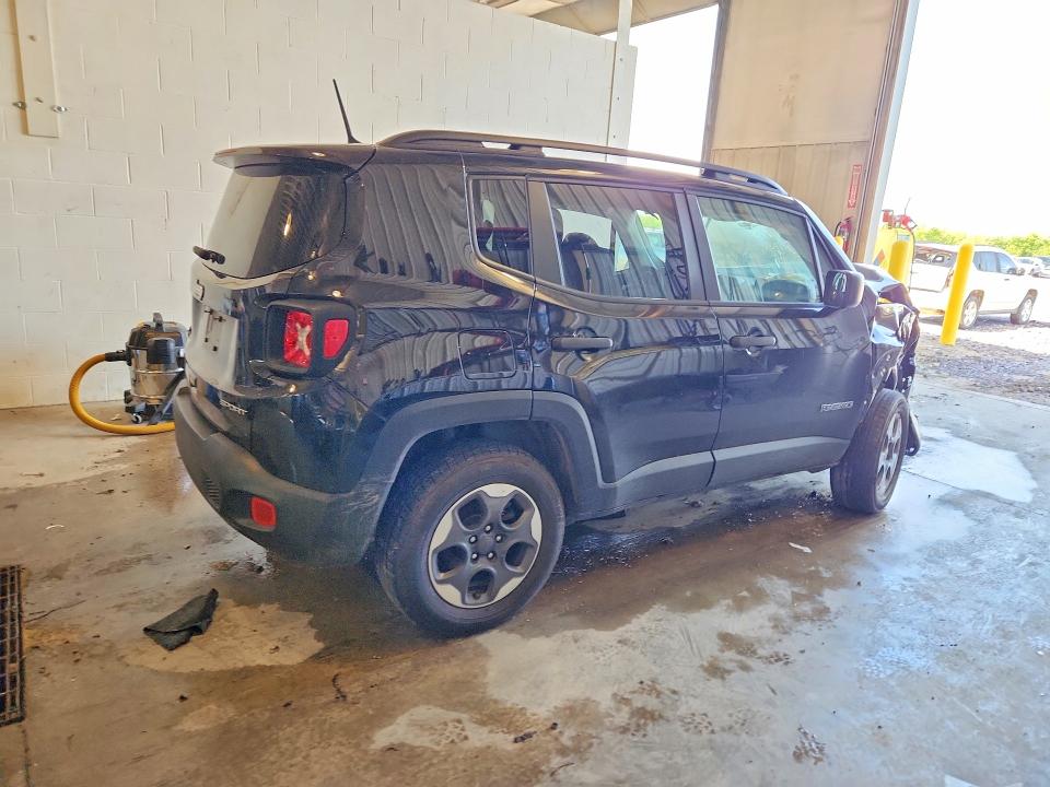 2018 Jeep Renegade მანქანა იყიდება აუქციონზე, vin: ZACCJBAB9JPH36243, აუქციონის ნომერი: 51437486
