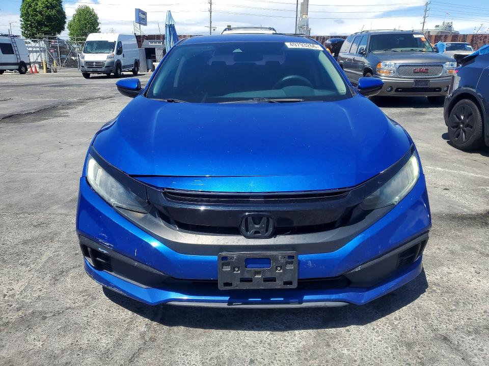 Продажа на аукционе авто 2019 Honda Civic, vin: 19XFC2F63KE048904, номер лота: 49793266