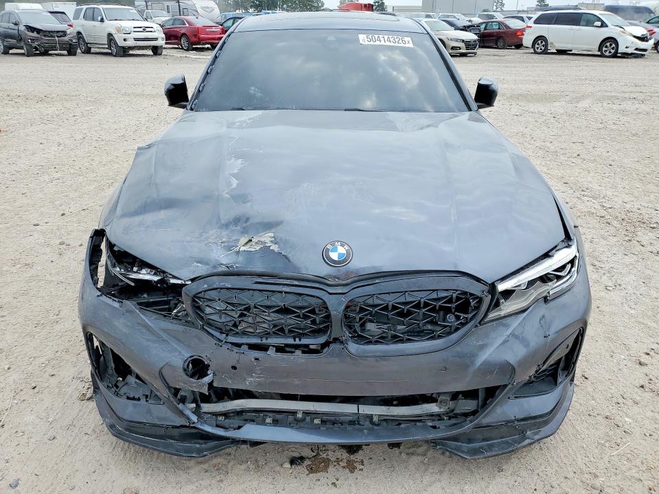 Auction sale of the 2021 Bmw M340i, vin: 3MW5U7J09M8B90391, lot number: 50414326