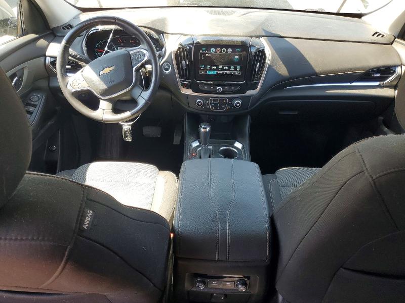 50452476 :رقم المزاد ، 1GNEVGKW3JJ215196 vin ، 2018 Chevrolet Traverse مزاد بيع