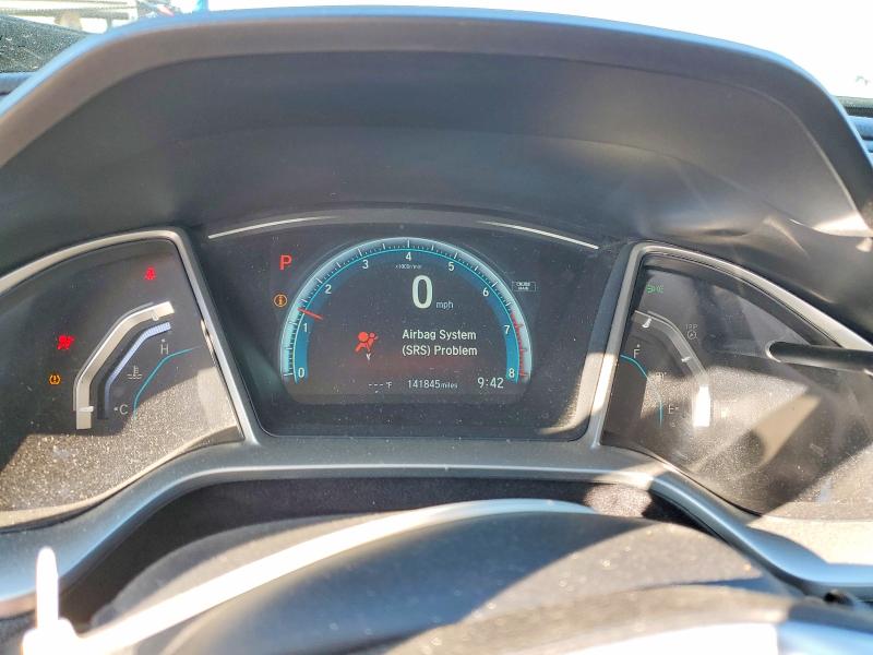 2016 Honda Civic მანქანა იყიდება აუქციონზე, vin: 19XFC2F74GE075142, აუქციონის ნომერი: 48981306
