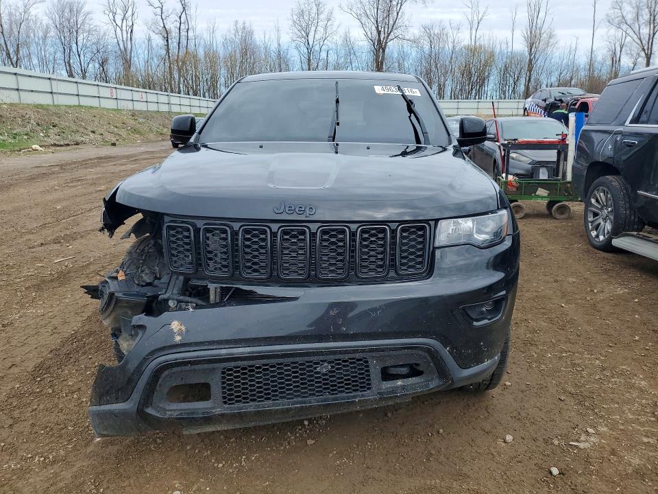 49636816 :رقم المزاد ، 1C4RJFAG3JC503511 vin ، 2018 Jeep Grand Cherokee مزاد بيع