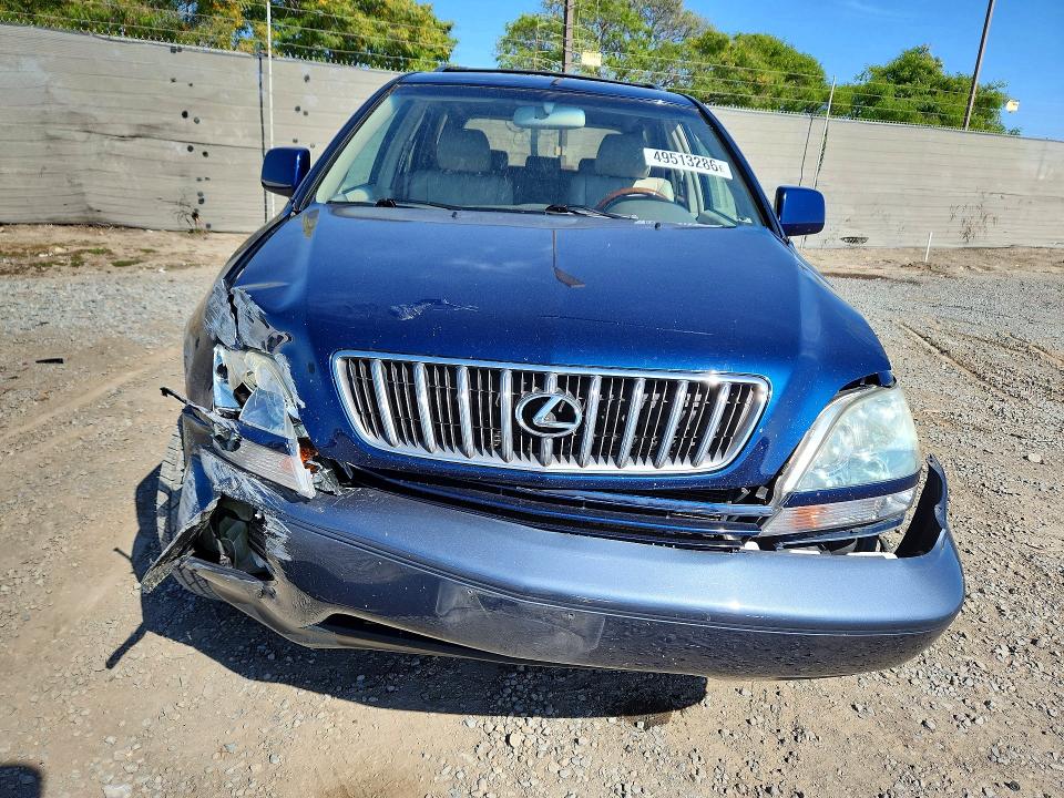 Продаж на аукціоні авто 2002 Lexus Rx, vin: JTJHF10U720244657, номер лоту: 49513286