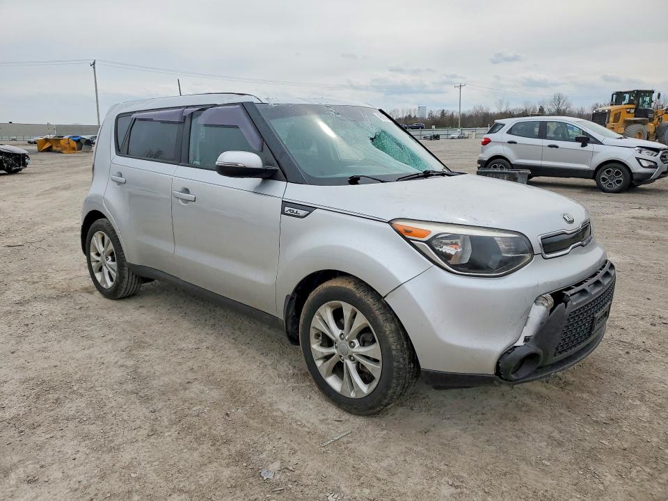 2014 Kia Soul მანქანა იყიდება აუქციონზე, vin: KNDJP3A53E7732231, აუქციონის ნომერი: 49386766