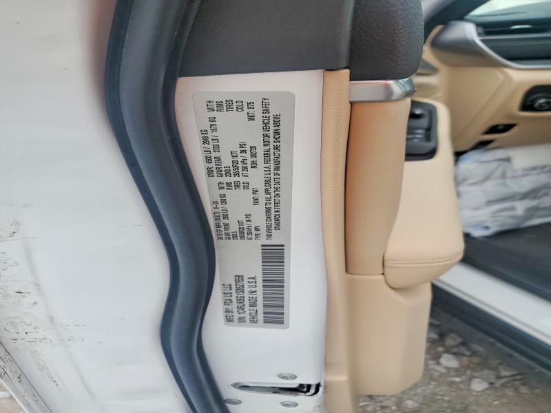 51978976 :رقم المزاد ، 1C4RJKBG1S8627658 vin ، 2025 Jeep Grand Cherokee مزاد بيع