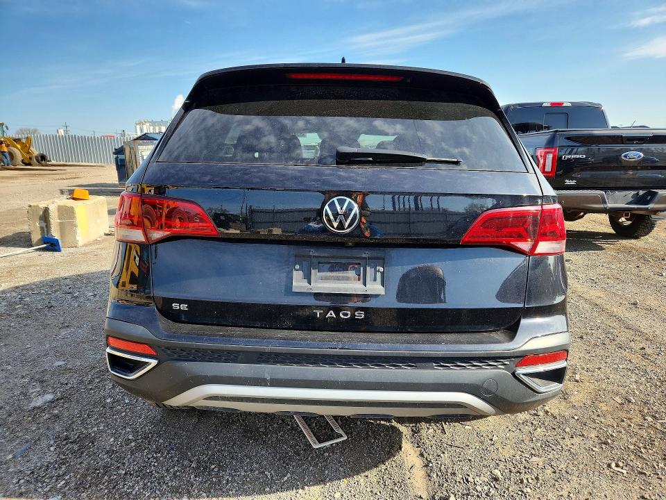 Aukcja sprzedaży 2024 Volkswagen Taos, vin: 3VVSX7B24RM018539, numer aukcji: 50144886