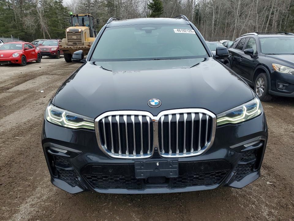 2019 Bmw X7 მანქანა იყიდება აუქციონზე, vin: 5UXCW2C59KL082180, აუქციონის ნომერი: 46192126