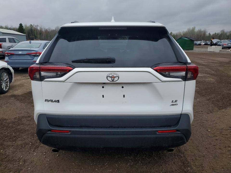 Aukcja sprzedaży 2021 Toyota Rav4, vin: 2T3B1RFV0MC195663, numer aukcji: 51655186