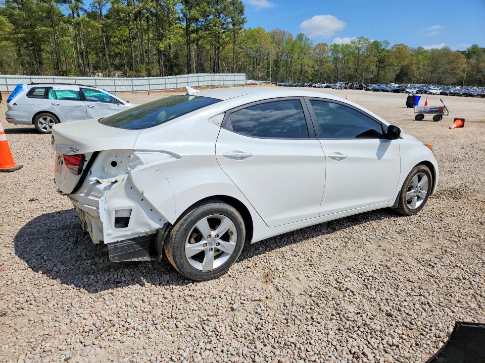48589176 :رقم المزاد ، 5NPDH4AE7DH431584 vin ، 2013 Hyundai Elantra مزاد بيع