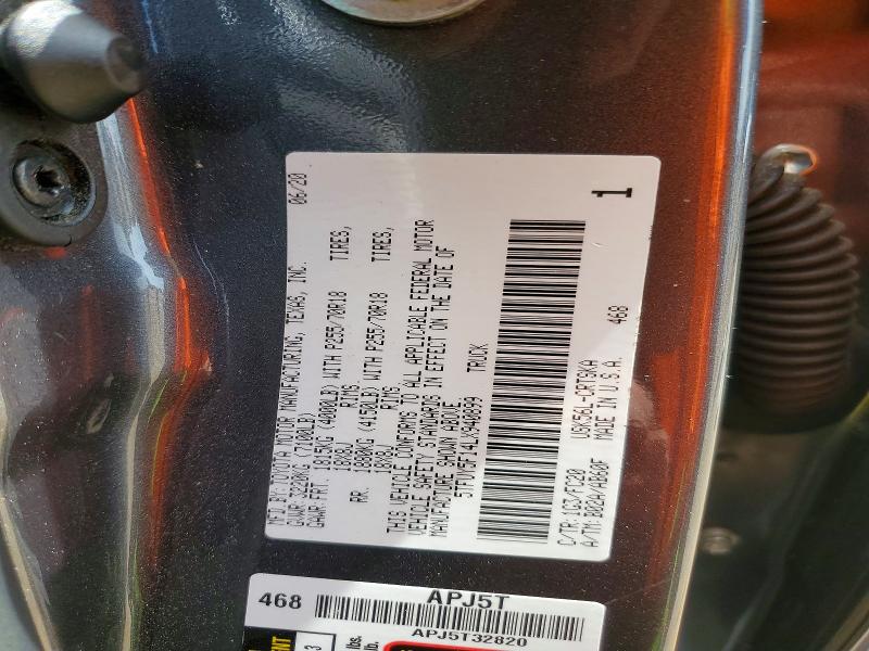 Продаж на аукціоні авто 2020 Toyota Tundra, vin: 5TFUY5F14LX940899, номер лоту: 51950636