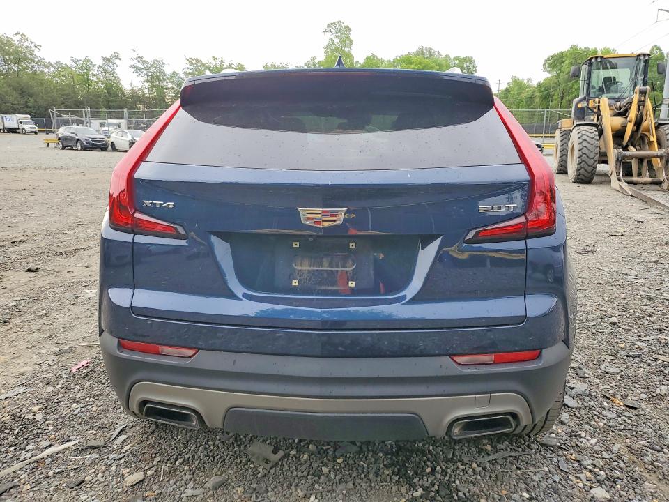51511346 :رقم المزاد ، 1GYFZCR45KF119504 vin ، 2019 Cadillac Xt4 مزاد بيع