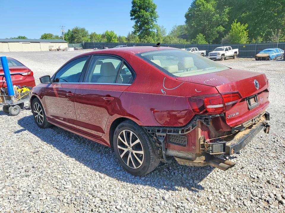 Продажа на аукционе авто 2017 Volkswagen Jetta, vin: 3VWDB7AJXHM203074, номер лота: 49758006