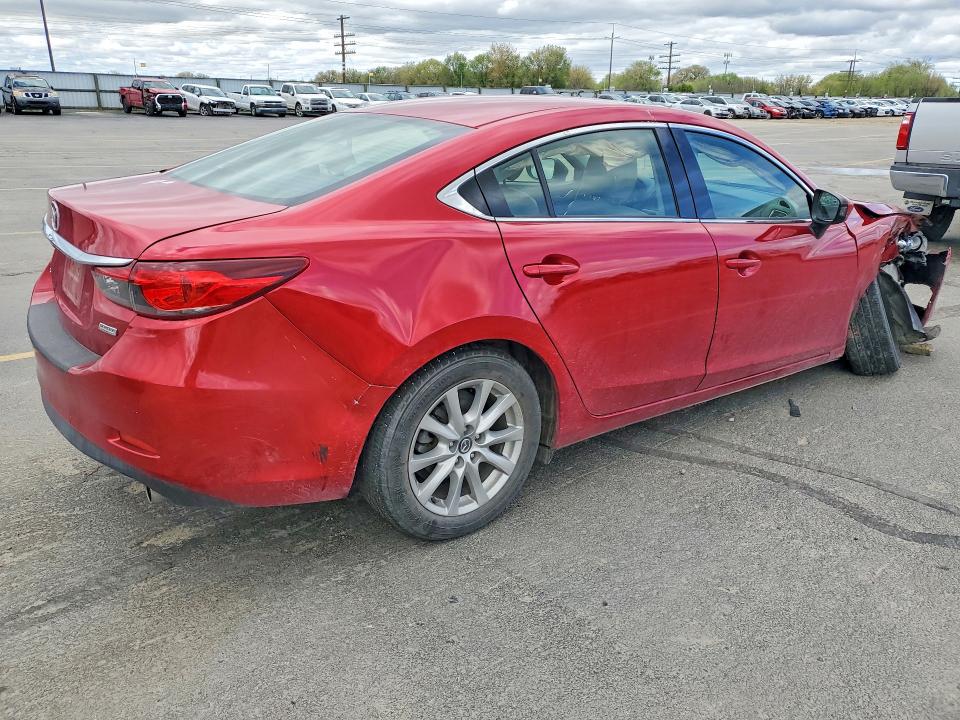 51172886 :رقم المزاد ، JM1GJ1U62F1165292 vin ، 2015 Mazda 6 مزاد بيع