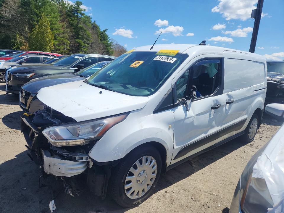 2019 Ford Transit Connect მანქანა იყიდება აუქციონზე, vin: NM0LS7E21K1400055, აუქციონის ნომერი: 51186876