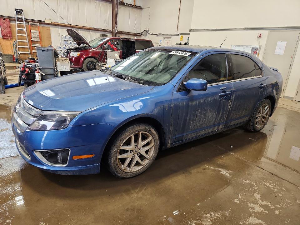 49842476 :رقم المزاد ، 3FAHP0JG1AR240529 vin ، 2010 Ford Fusion مزاد بيع