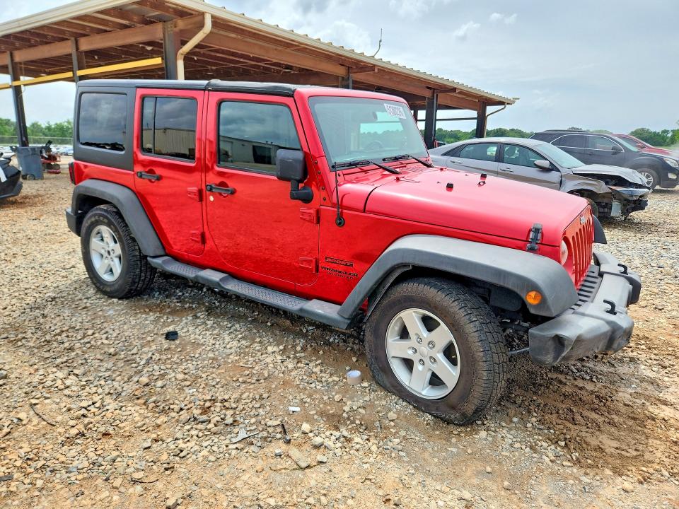 51382226 :رقم المزاد ، 1C4BJWDG7GL175855 vin ، 2016 Jeep Wrangler Unlimited مزاد بيع