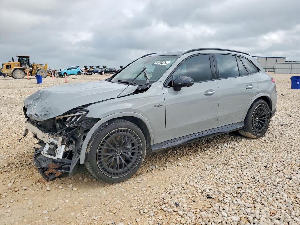 49453066 :رقم المزاد ، W1NKM8HB8SF274489 vin ، 2025 Mercedes-benz Glc مزاد بيع