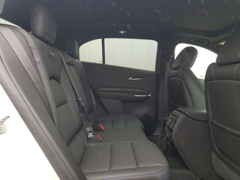2025 Cadillac Xt4 მანქანა იყიდება აუქციონზე, vin: 1GYFZER44SF112376, აუქციონის ნომერი: 49075696