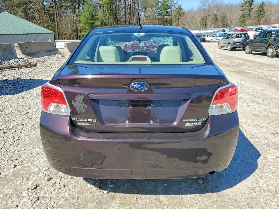 Aukcja sprzedaży 2012 Subaru Impreza, vin: JF1GJAA62CH012747, numer aukcji: 49120906