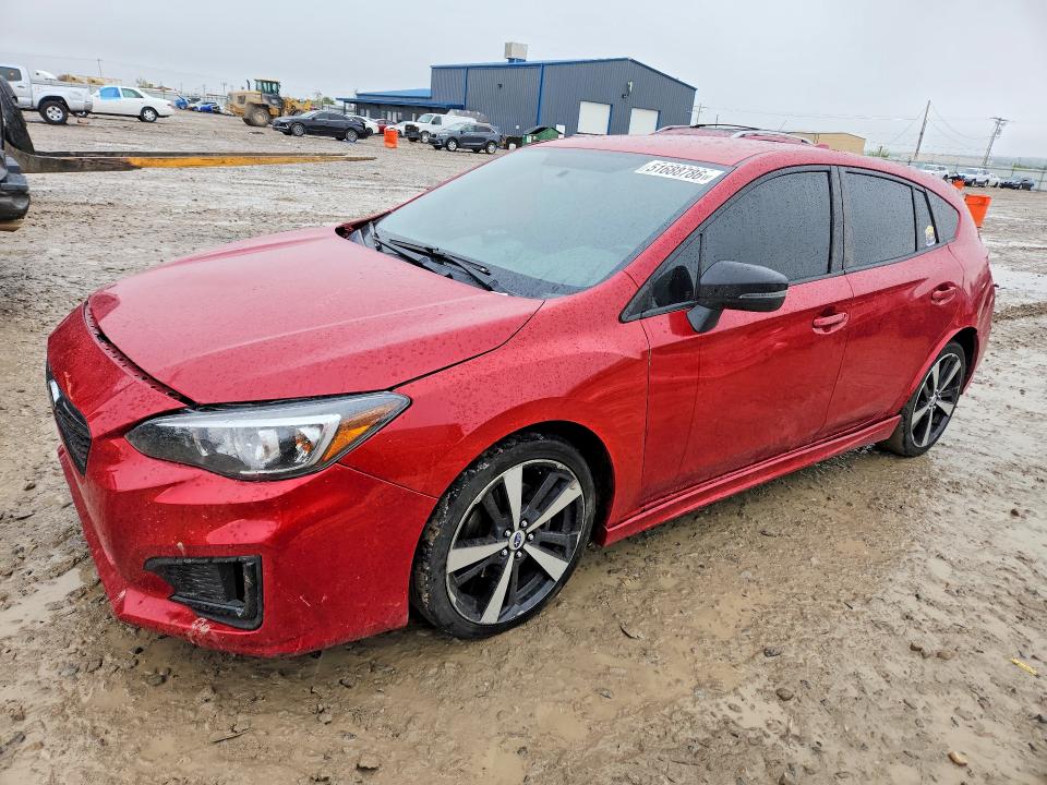 Aukcja sprzedaży 2018 Subaru Impreza, vin: 4S3GTAK63J3705078, numer aukcji: 51688786