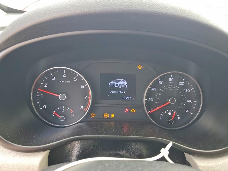2020 Kia Sportage მანქანა იყიდება აუქციონზე, vin: KNDPM3ACXL7742995, აუქციონის ნომერი: 51008036