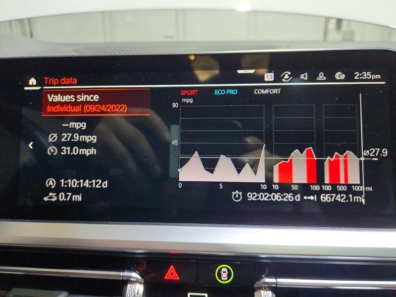 49718756 :رقم المزاد ، 3MW5R7J07N8C78200 vin ، 2022 Bmw 330xi مزاد بيع