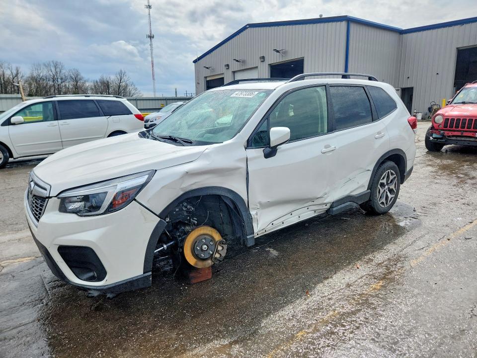 Aukcja sprzedaży 2021 Subaru Forester, vin: JF2SKAFC2MH537634, numer aukcji: 47973386