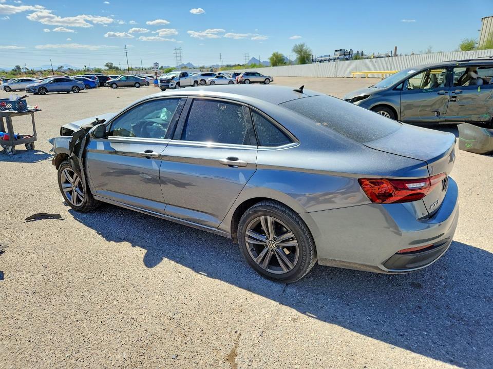 2022 Volkswagen Jetta მანქანა იყიდება აუქციონზე, vin: 3VWEM7BU8NM010084, აუქციონის ნომერი: 49010246