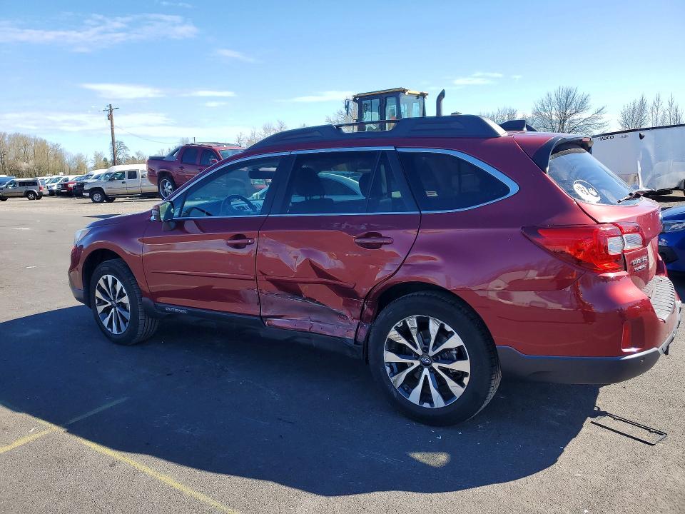 48784856 :رقم المزاد ، 4S4BSANC5H3248410 vin ، 2017 Subaru Outback مزاد بيع