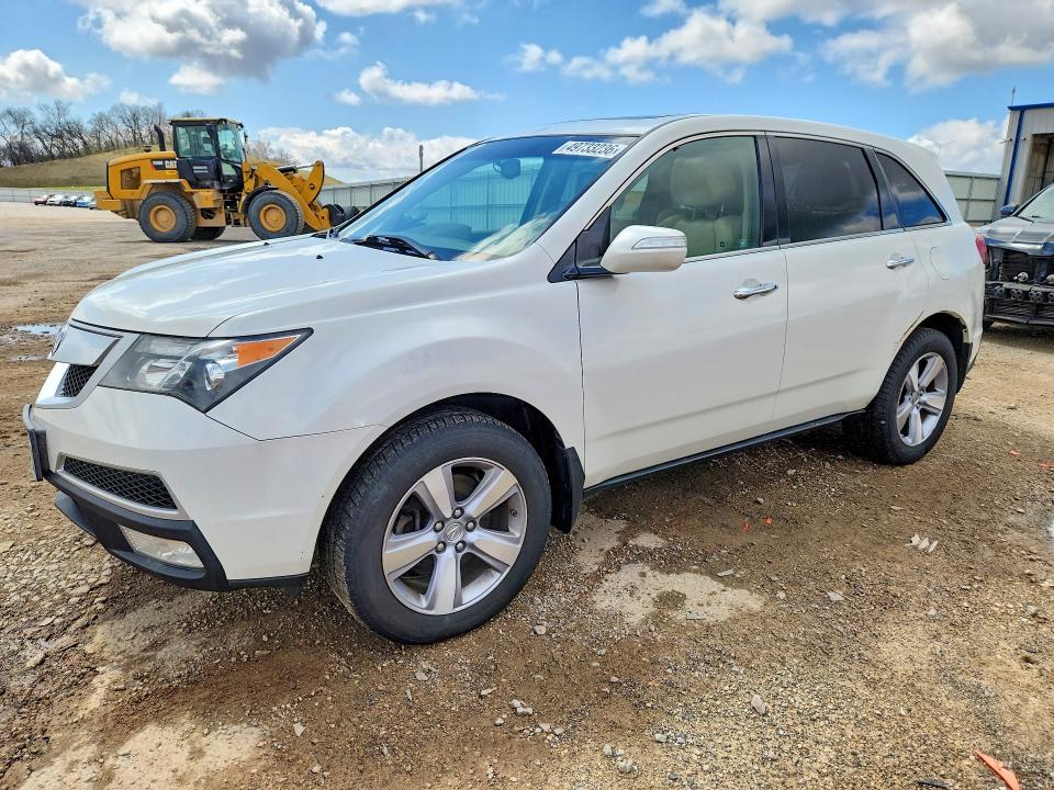Продажа на аукционе авто 2012 Acura Mdx, vin: 2HNYD2H31CH540775, номер лота: 49733236