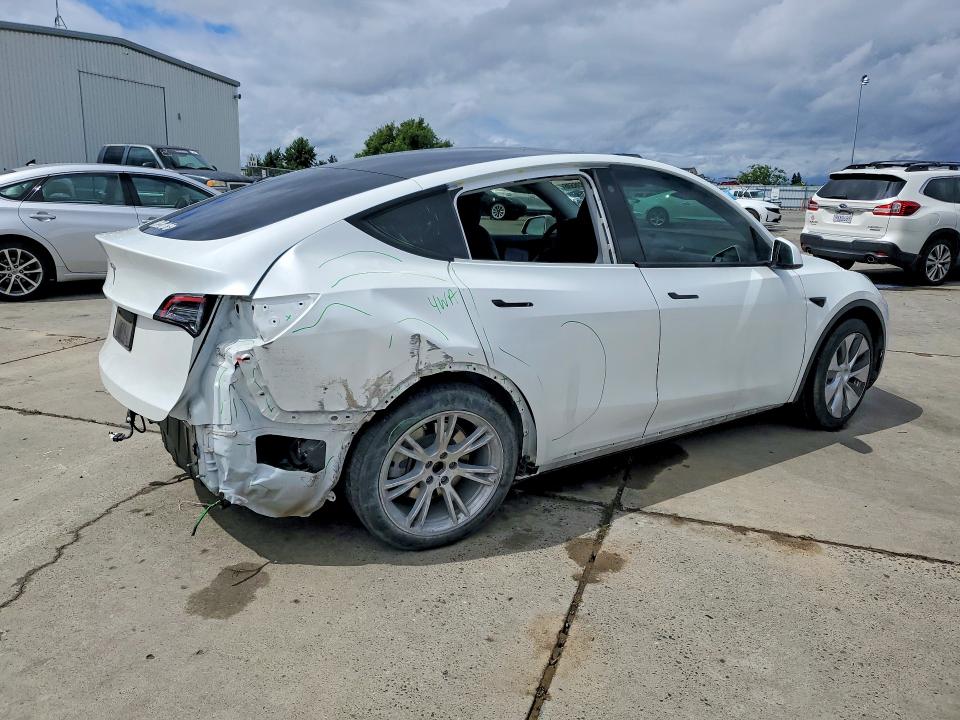 Aukcja sprzedaży 2022 Tesla Model Y, vin: 7SAYGDEE7NF363997, numer aukcji: 50836506