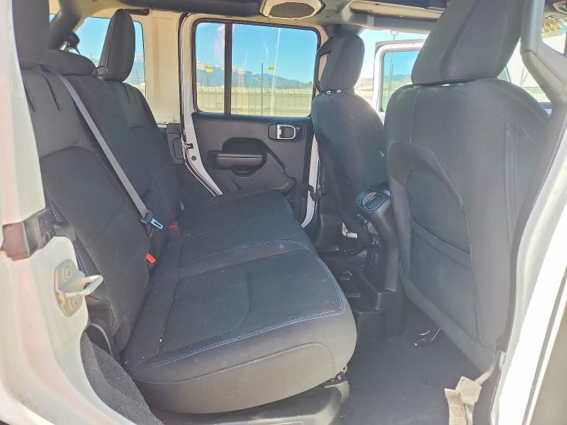 50787596 :رقم المزاد ، 1C4JJXR6XPW583315 vin ، 2023 Jeep Wrangler مزاد بيع